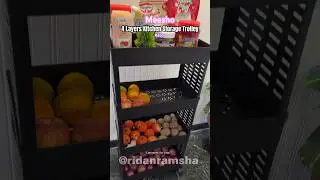 Kitchen Storage Organiser Meesho Affordable Finds Meesho Kitchen Gadgets #youtubeshorts #meesho