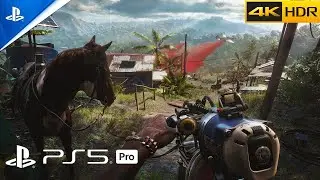 (PS5 PRO) Far Cry 6 Looks Absolutely Stunning! | Ultra High Realistic Graphics [4K HDR 60FPS]
