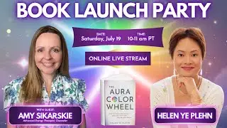The Aura Color Wheel Book Launch Party