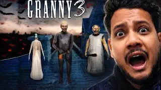 GRANNY CHAPTER 3 ESCAPE THE GRANNY HOUSE | TRAIN ESCAPE | SOLO INSSAN