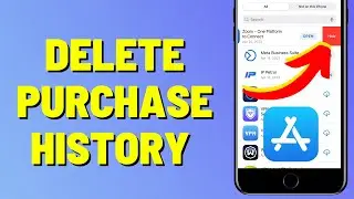 How To Delete Purchase History On iPhone App Store