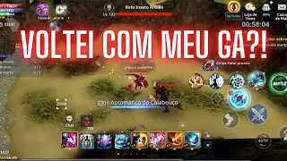 VOLTEI A JOGAR DE GA? CABAL MOBILE