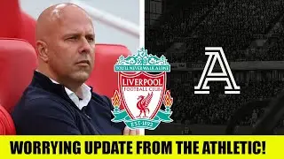 The Athletic Provide Very Worrying Liverpool News &hellip;