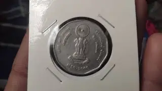 Rare and scare coin republic coin collection ₹2 supreme court of India,