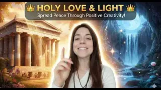 ✨👑Holy Love & Light: Spread Peace Through Positive Creativity!👑✨