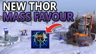 Thor Can Spam Myth Units Too! AoM: Retold Wrath of the Gods