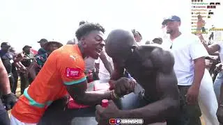 Speed lost arm wrestling 👀 #ishowspeed #trending #viral #africa #ivorycoast 