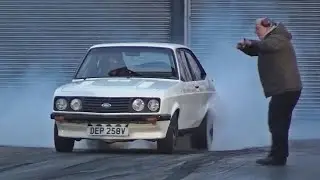 Cosworth YB Mk2 Escort RS2000 runs 10.74 at 127 mph