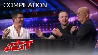 Judges GOT TALENT - Mind-Blowing Auditions on AGT - America's Got Talent 2021