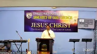 WEEKEND SERVICE || Everlasting Life AG Church || KOLLAM - INDIA || 28/06/2025 || Mob. 949 636 4114