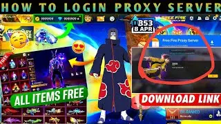 How to Login Proxy Server Free Fire OB53 | Fix Server Login Failed 400