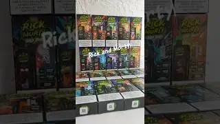 Одноразки RICK & Morty Bad Trip 25000 затяжек ● Магазин 