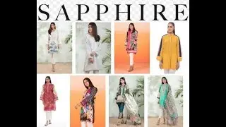 Sapphire sale 35% off on lawn collection 2019 ||Sapphire unstitched sale