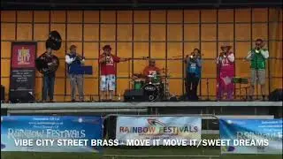 VIBE CITY STREET BRASS @ Rainbow Summer Solstice Festival 16/6/18