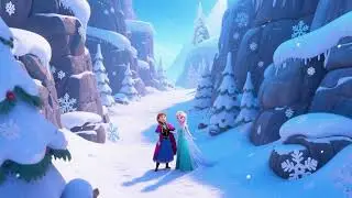 &ldquo;Elsa&rsquo;s Winterstep Canyon Lane 3 ❄️🏞️ | Magical Kids Winter Adventure Song&rdquo;