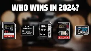 The Best Memory Cards in 2024 - Must Watch Before Buying!