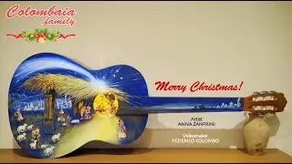 Chitarra-Presepe | Guitar-Crib