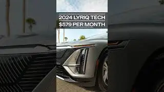 Lease the 2024 LYRIQ Tech for $579 per month. Call or visit us today! #cadillac #LYRIQ
