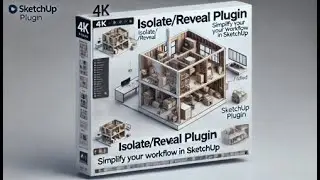 Isolate - Reveal Sketchup Plugin