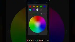 Govee permanent lights snapshot (how to set accent lighting)