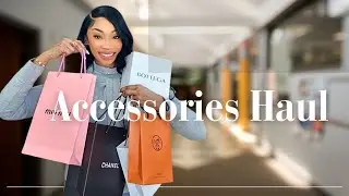Luxury Accessories Haul 2025 💎 Timeless Must-Have Pieces ft. Leo Luxury