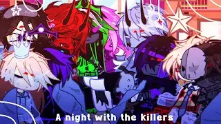 A night with the killers » FORSAKEN « 🌼 » OG? « 1/2 » Fluff/Comfort