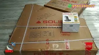 solid 6 feet dish&nbsp;unboxing 6 feet dish&nbsp;solid 6 feet dish antenna&nbsp;solid 6 feet dish antenna unboxing