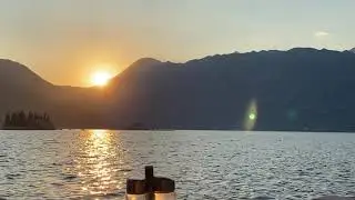 Sunset in Perast | Montenegro 2021 | Vacation in Europe