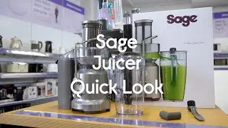 SAGE the Nutri Juicer Cold - Quick Look