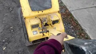 Bomag reversible plate compactor for sale