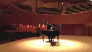 Evgeni Bozhanov at Suntory Hall Tokyo. Schubert-Liszt- Serenade