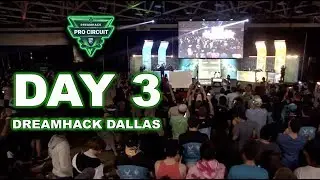 Day 3 Dreamhack Dallas - Yukeo nasty triple tap, Torment breaks Turbo's ankles and more!