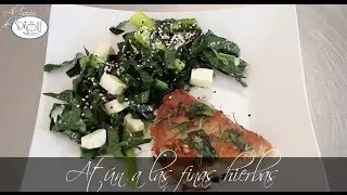 Al sazón de Dijon - Atún a las finas hierbas