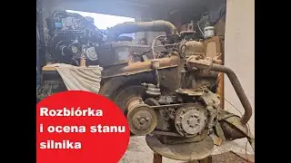 #3 Fiat 126 1973 renowacja - rozbiórka i ocena stanu silnika