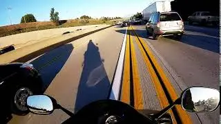 Don't cross the double yellow lines!