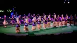 P.C.C Tahitian group dance