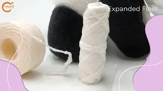 Beautiful Biodegradable Expanded Dental Floss and Ptfe Floss and White Bamboo Charcoal Floss