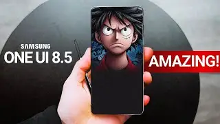 Samsung One UI 8.5 &mdash; это потрясающе!