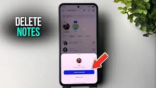 Как удалить заметки в Instagram