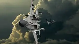 Sukhoi Fighter Jet 3D Animation | Cinematic Slow Motion Flyby in After Effects