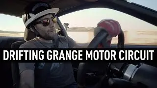 Drifting Grange Motor Circuit - Street Project s14