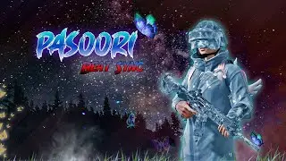 Pasoori Pubg (Bgmi) Beat Sync Montage | Pasoori Bgmi Montage | Ali Sethi X Shae Gill