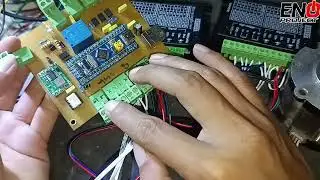 Cara Upload Firmwere CNC Laser ke stm32 dengan STLink dan Test Motor