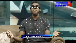 Watch Kingzkid on #MaxMoring with Casandra Casandra & Alex Kwesi Crassie