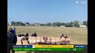 Gowell Sector-59 vs Gowell Sector-57 live cricket match |  live - Chatarpati Sports  Complex Faridab