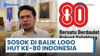 Bram Patria Yoshugi, Sosok di Balik Logo HUT ke-80 RI, Kalahkan 245 Desain saat Sayembara