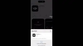 DJI MIMO app - how to install on iPhone