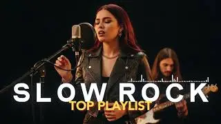 Slow Rock Love Songs Collection | Soft Rock Ballads for Calm Heart Relaxation