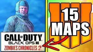 (BIG BO4 LEAK) 15 More Maps INCOMING to BO4 Zombies - Second Season Pass & Black Ops 4 Zombies DLC 5