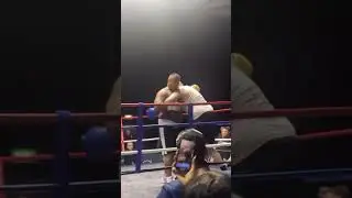 Brett May vs Random Dad 🥊#brettmay #doncaster #fighting #fight #boxing #bkfc #dannychristie #funny